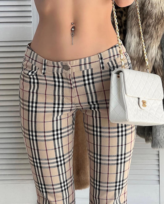 Classic Burberry pants