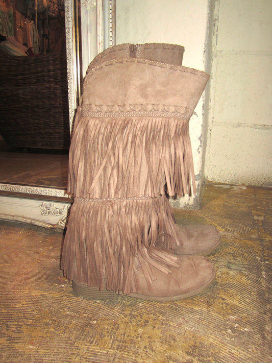 Bohemian Western Justice girl  cowgirl boots