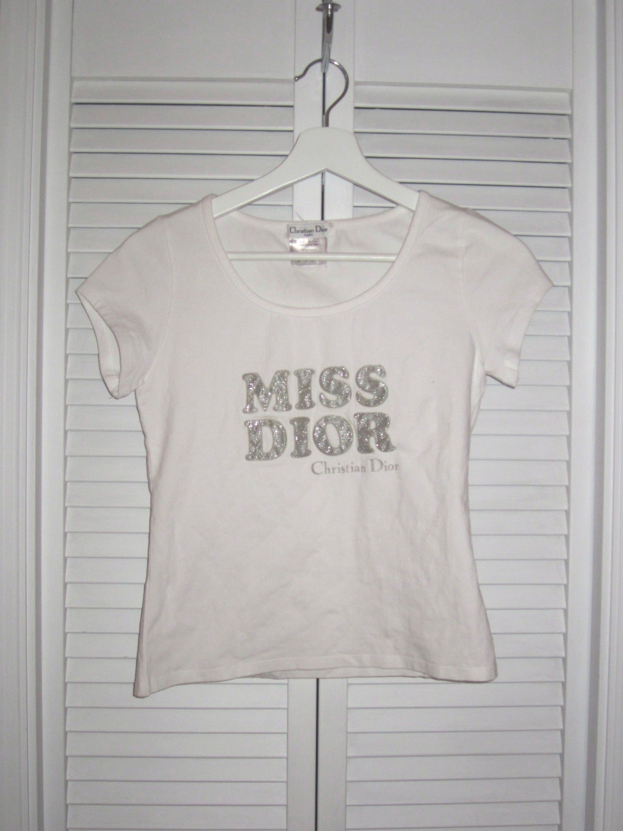 Vintage MISS DIOR TEE