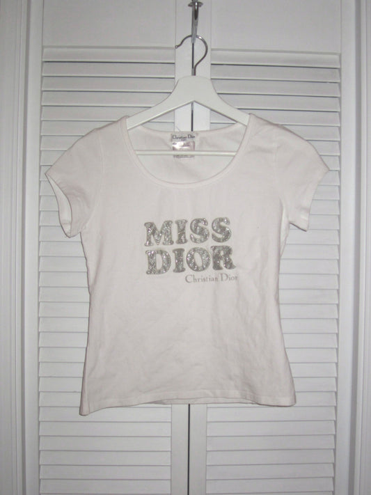 Vintage MISS DIOR TEE