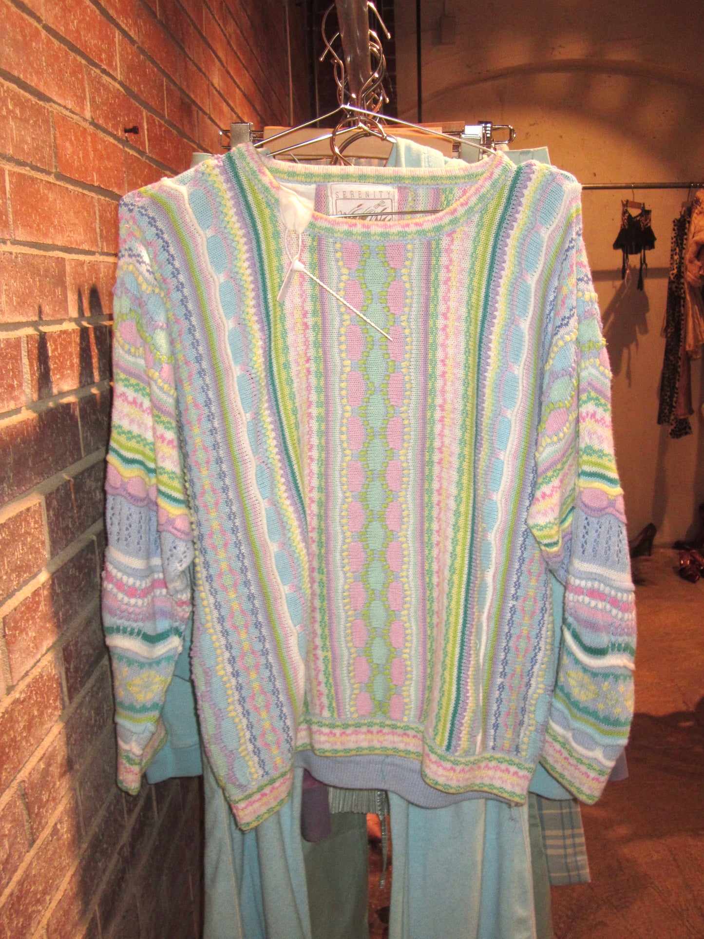 Sugar & knitted