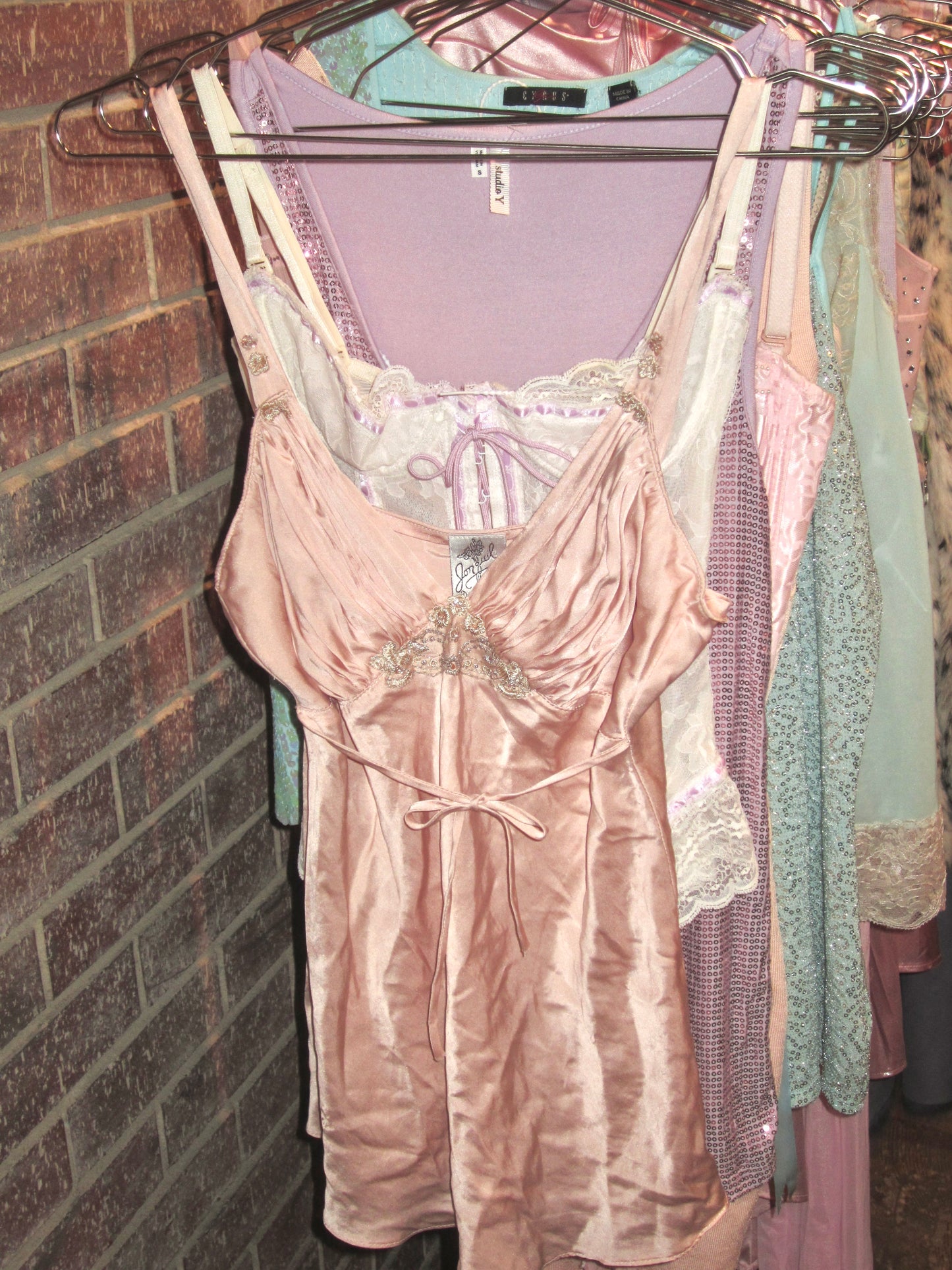 American vintage silk camisole
