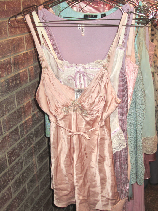 American vintage silk camisole