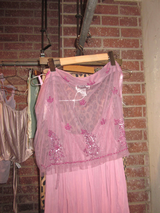 Beautiful Papillon Los Angeles y2k beaded Cover up