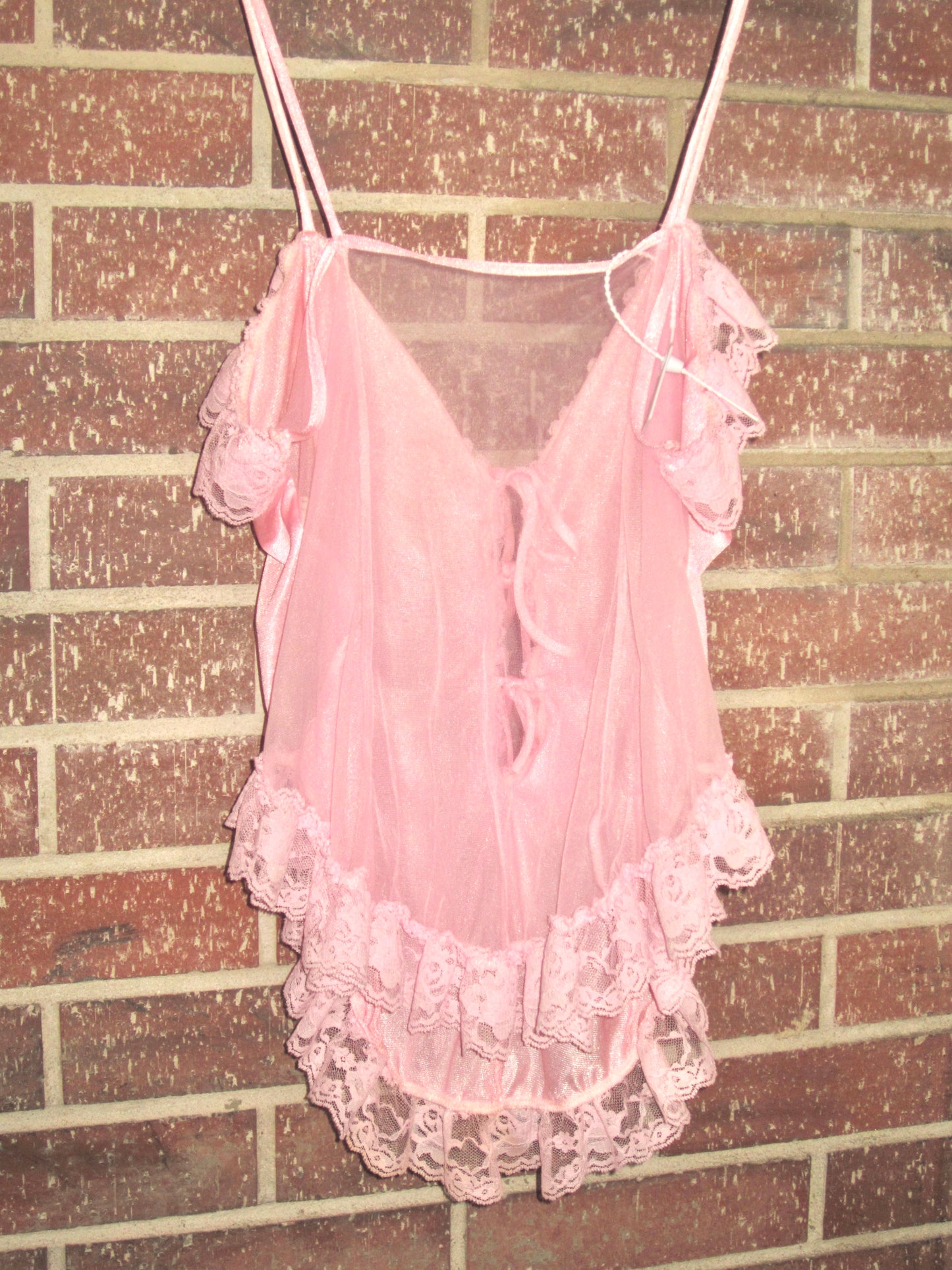 Y2K hot candy camisole