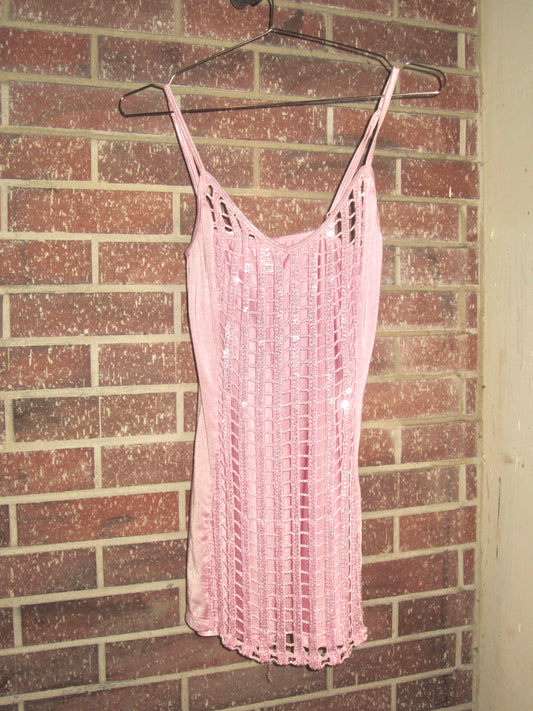 00s Bebe glitter dress
