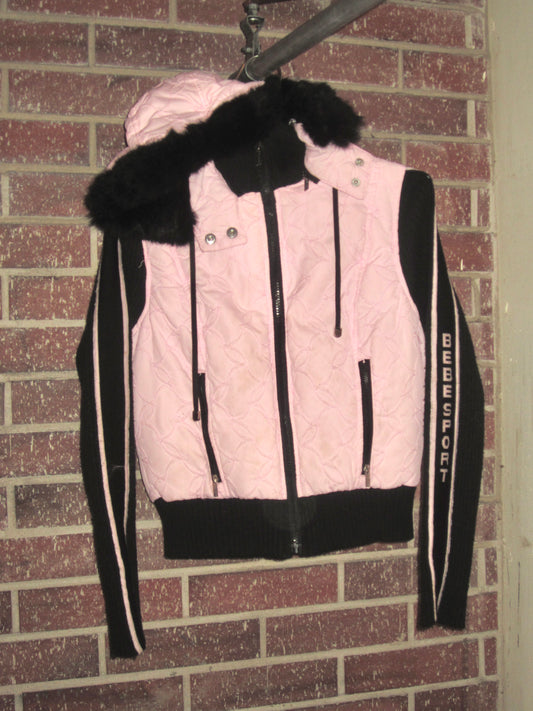 00s vintage BEBE puffer jacket