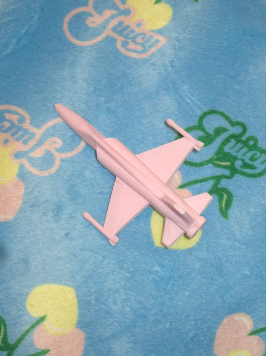 The airplane to the heaven