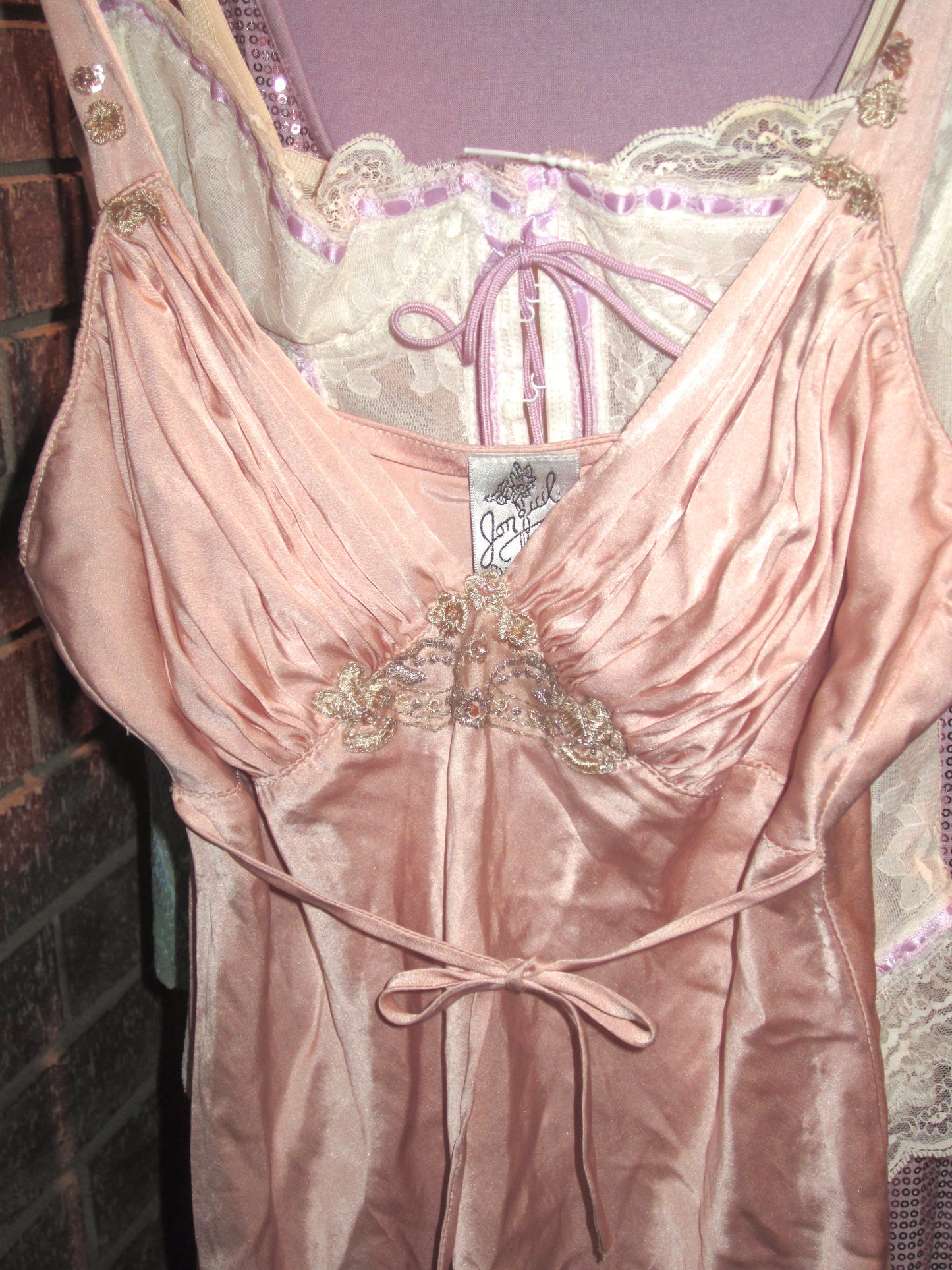 American vintage silk camisole