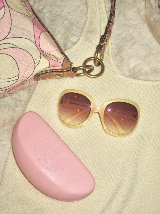 Vintage juicy couture sunglasses