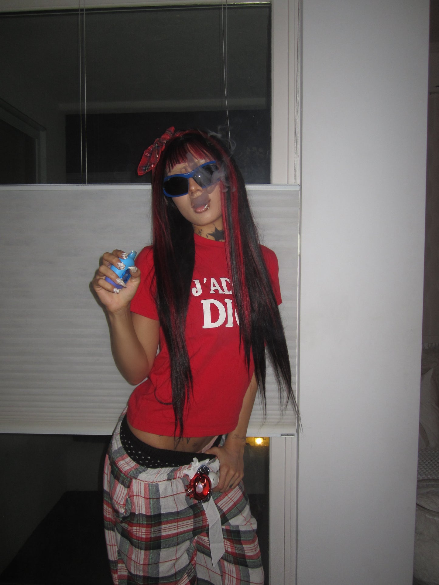 Vintage Dior tee RED