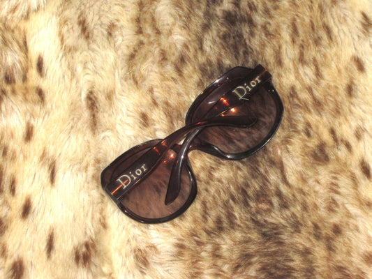 Vintage Dior glossy sunglasses