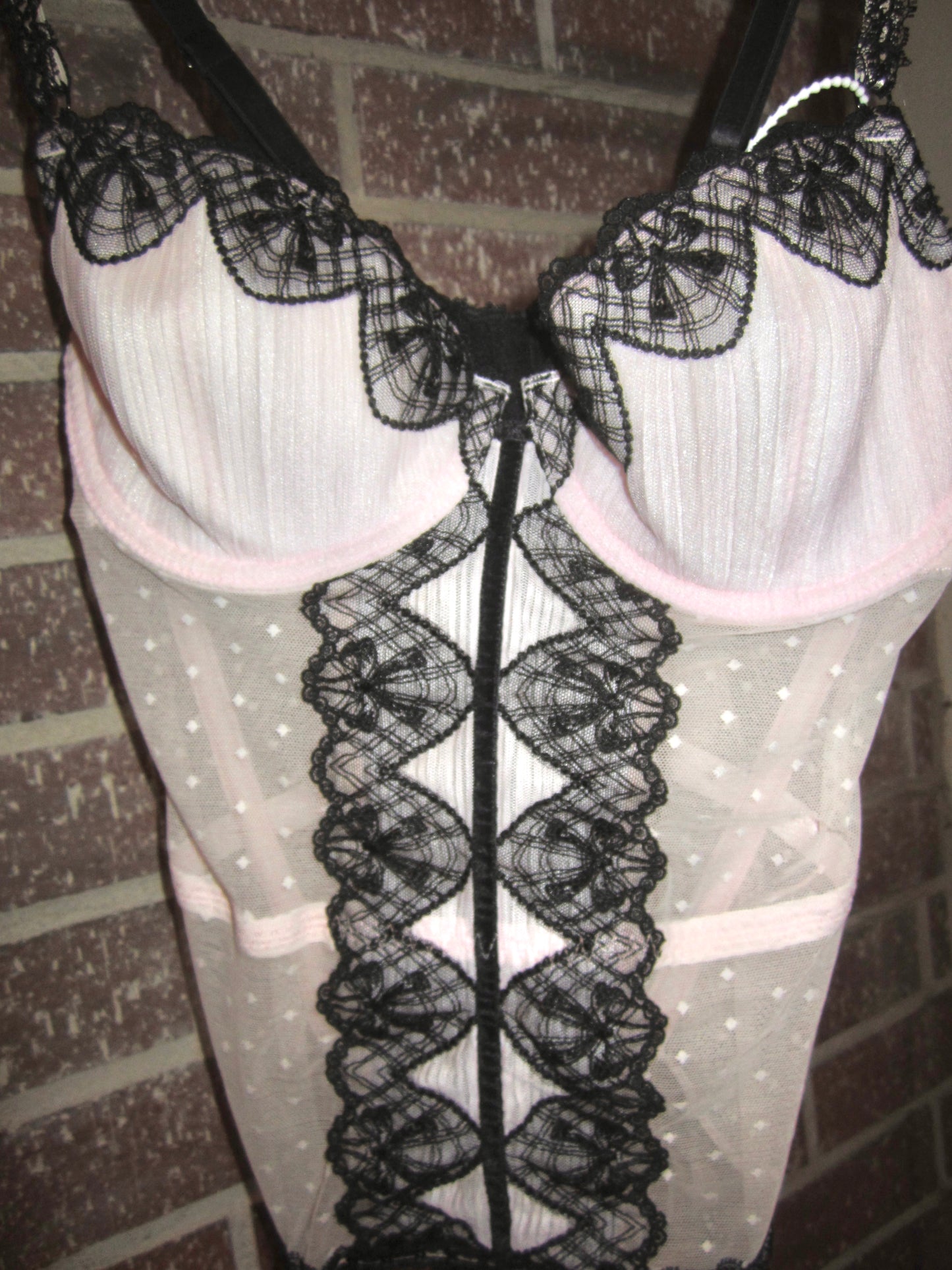 00s VS bustier corset