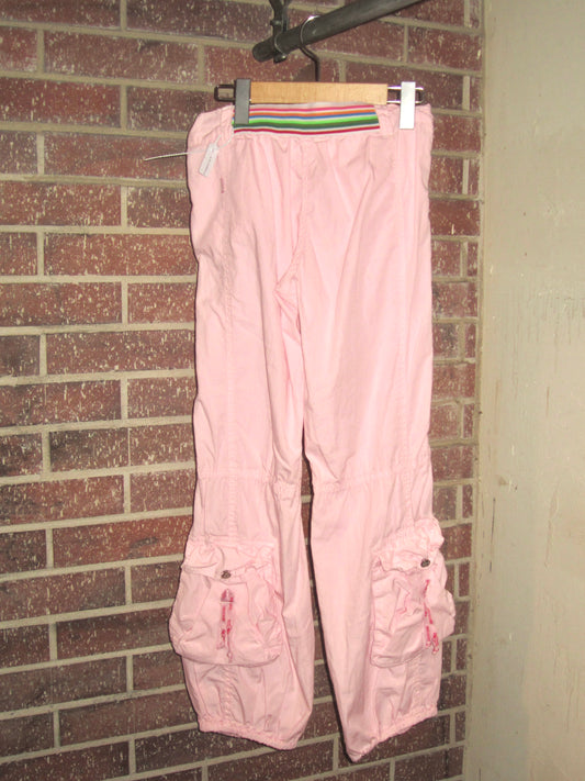 00s pink cargo pants