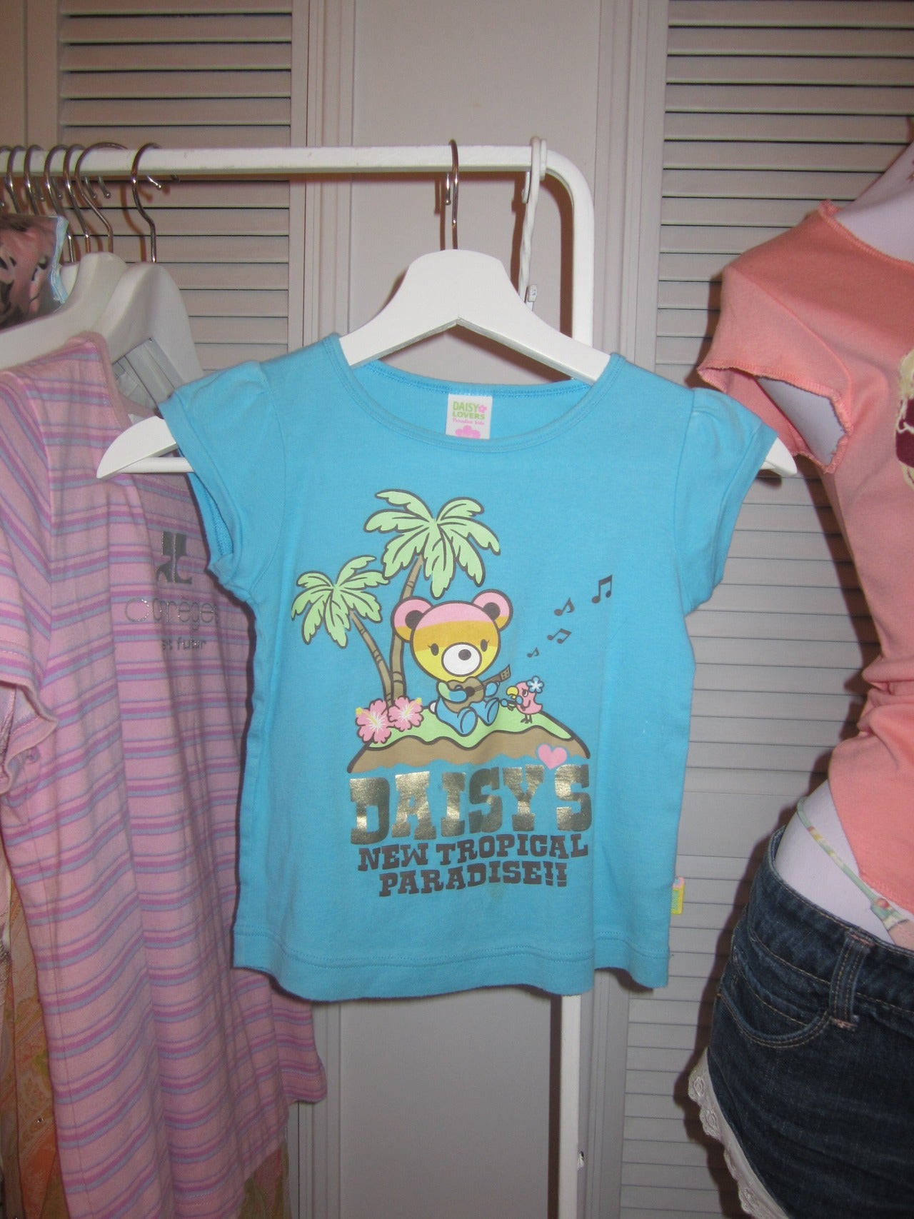 Japanese Y2K brand baby tee