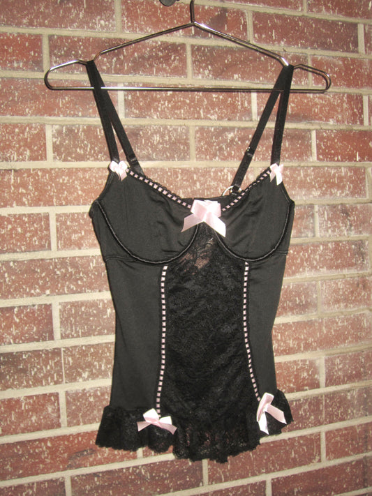 00s VS sweet devil corset top