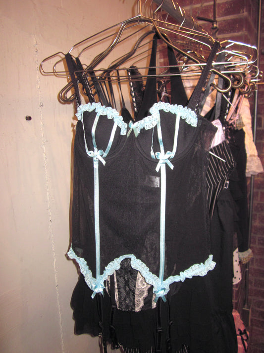 00s cyber doll bustier corset