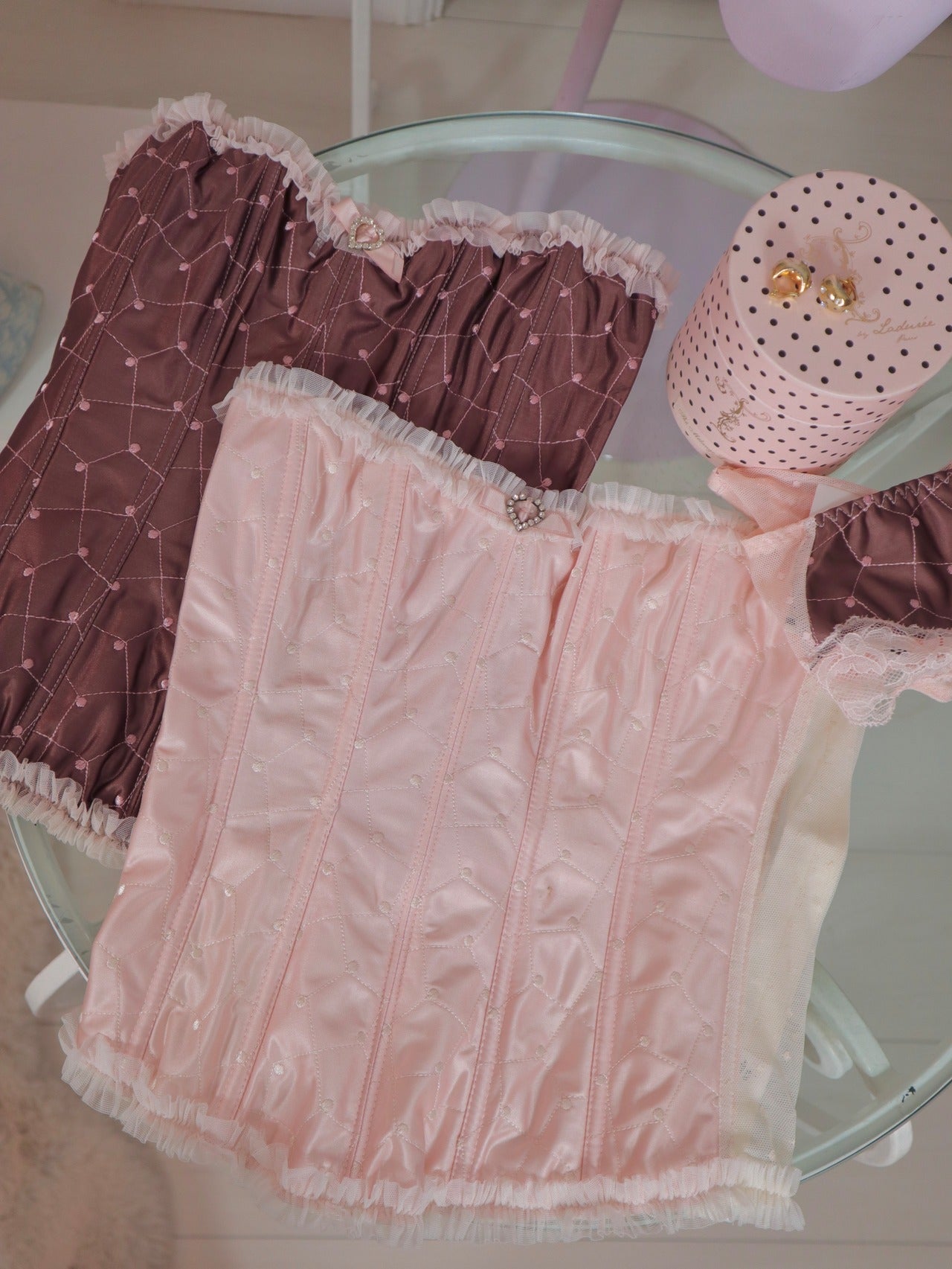 Passionata French vintage bustier