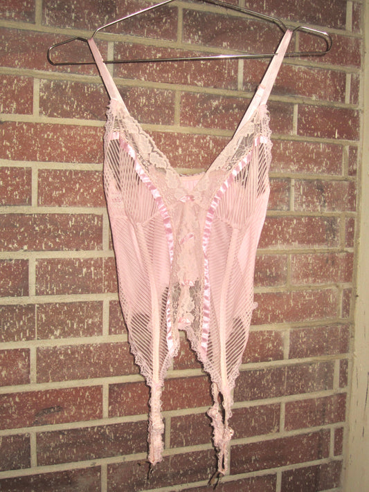 00s US pink semi sheer