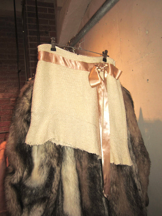 00s Bebe asymmetrical skirt
