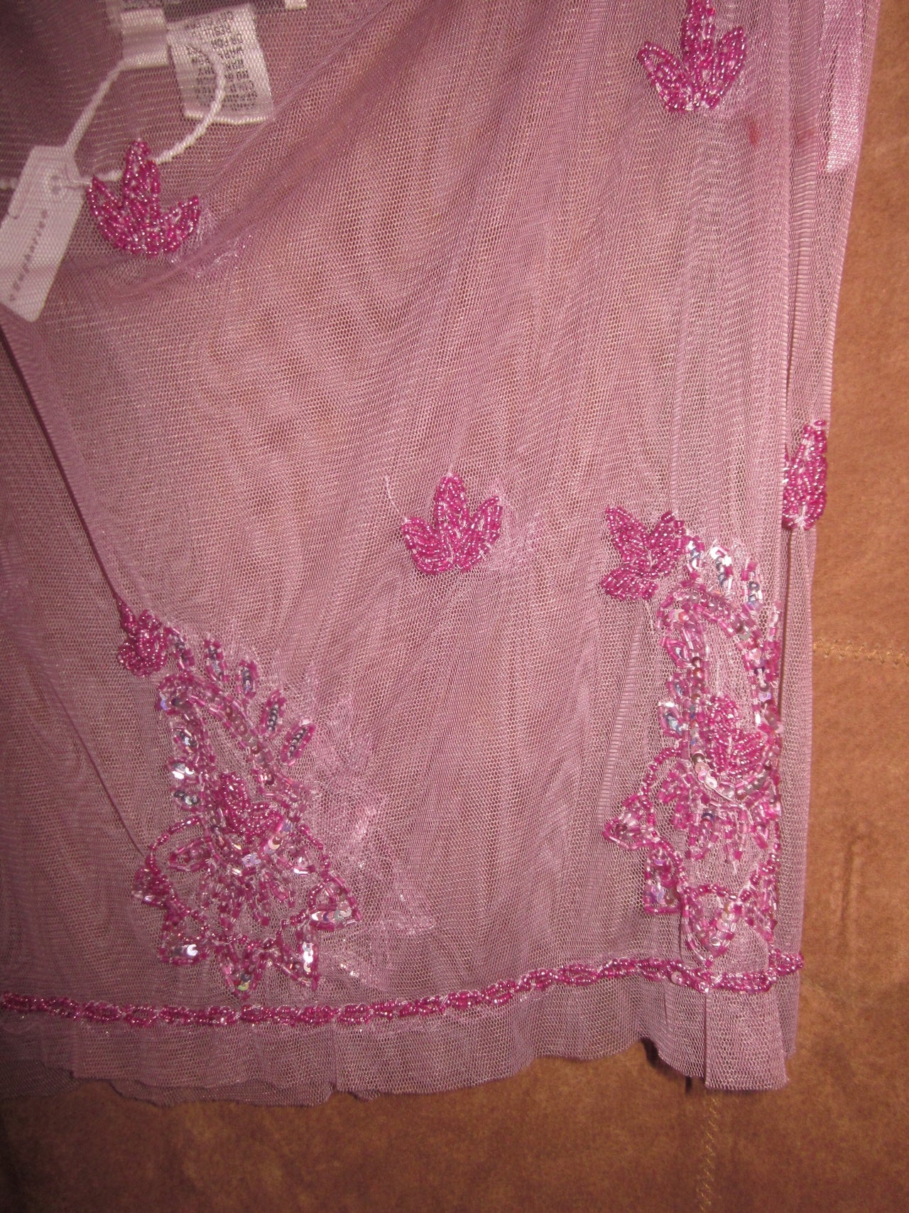 Beautiful Papillon Los Angeles y2k beaded Cover up