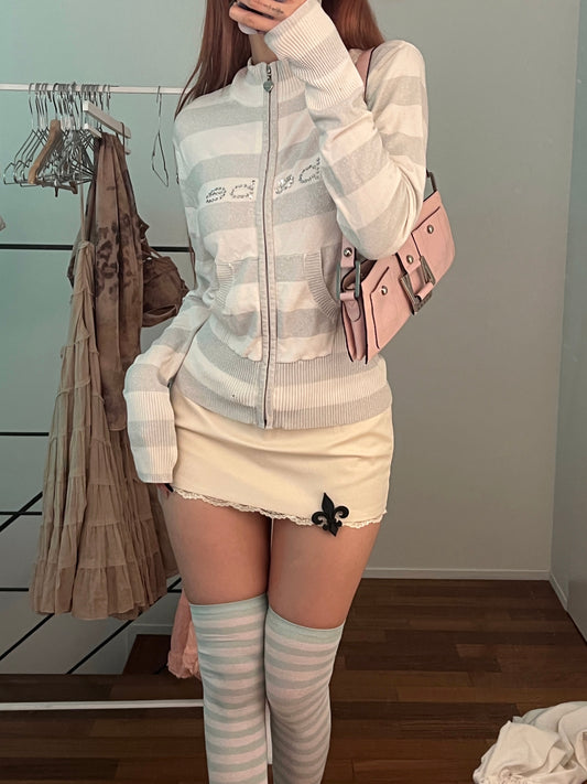 Silver Striped Daydream