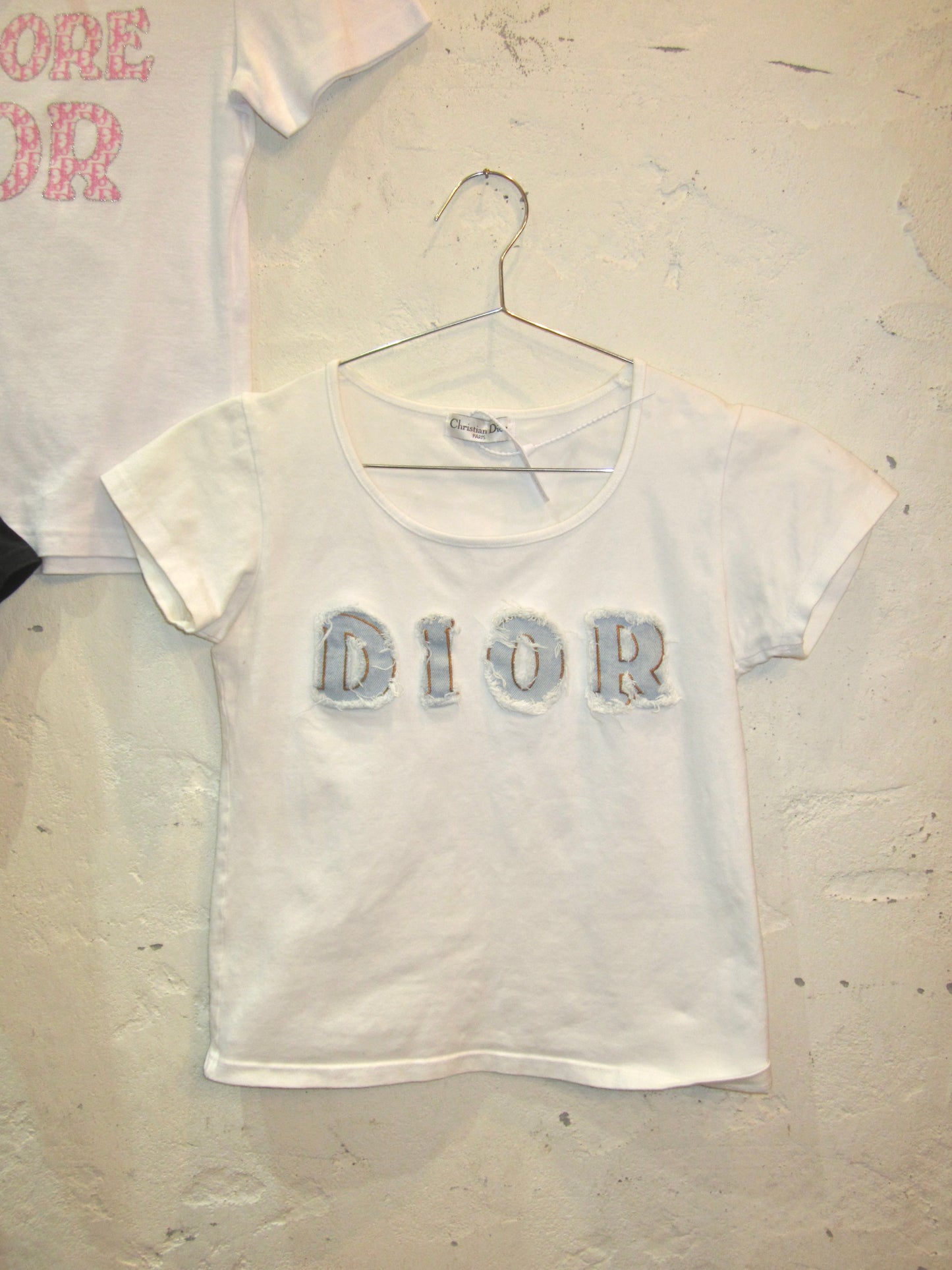 Vintage Dior denim tee