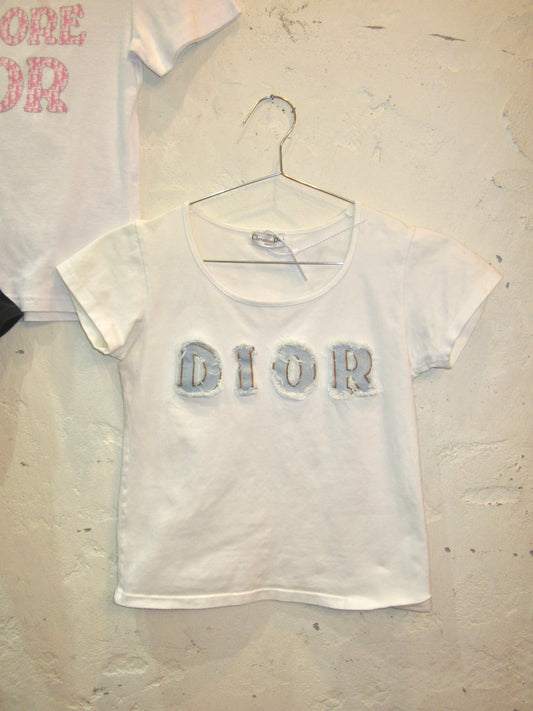 Vintage Dior denim tee