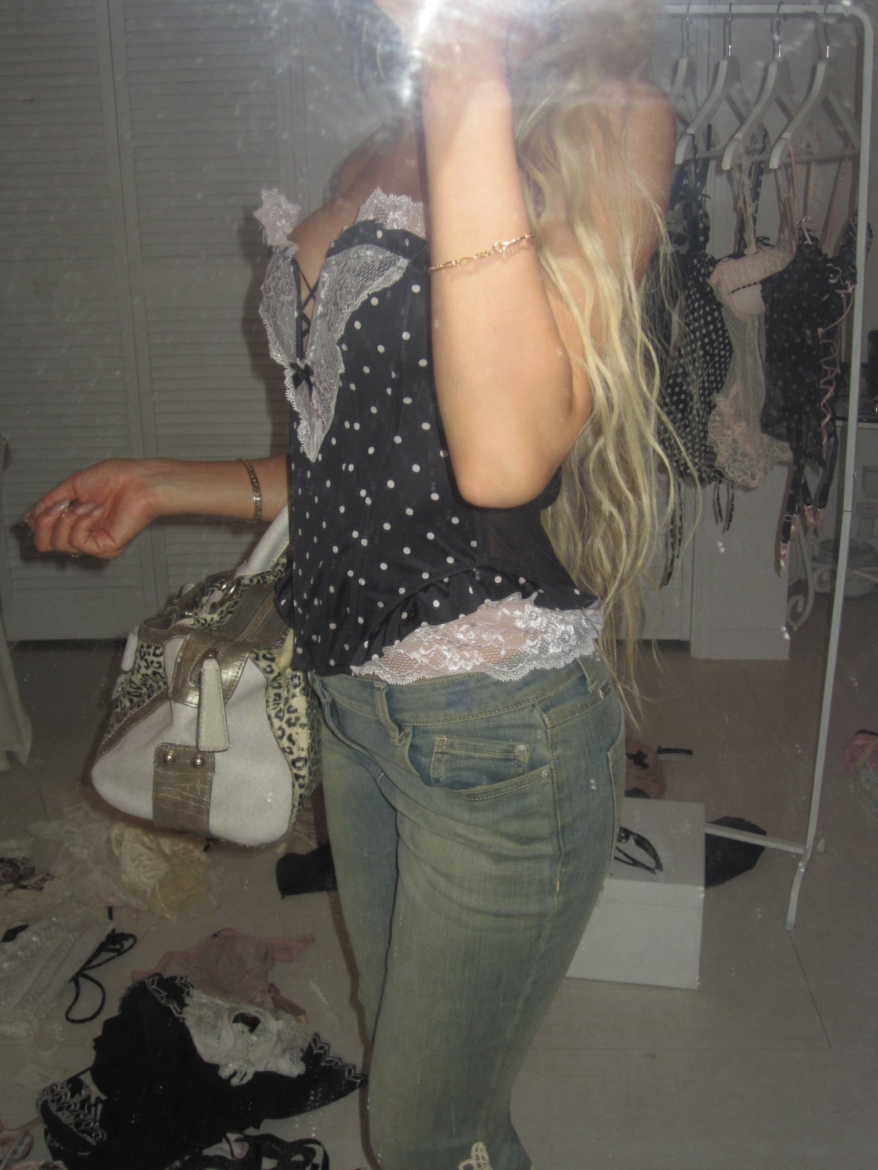 00s VS Lolita late night bustier