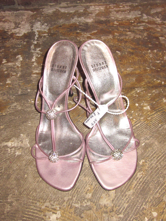 90s Pink Nina New York high heel