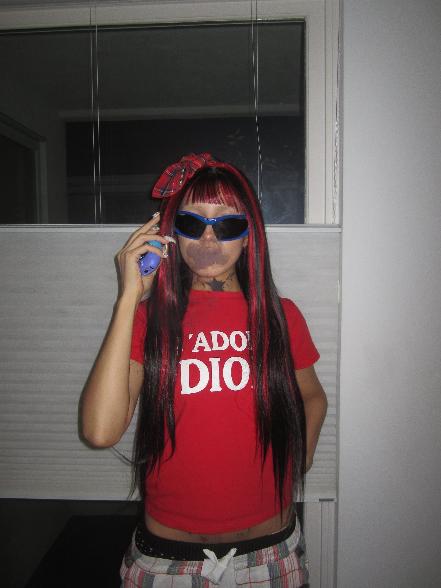 Vintage Dior tee RED