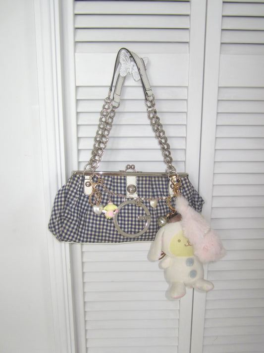 00s guess gingham bag