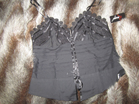 RAVAGE noir LINGERIE SET