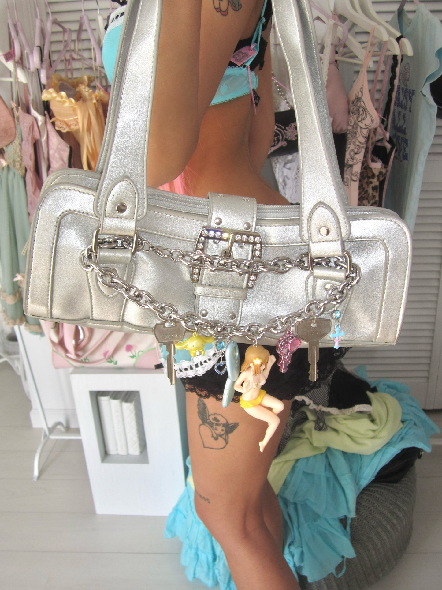 Baby Blue Temptation