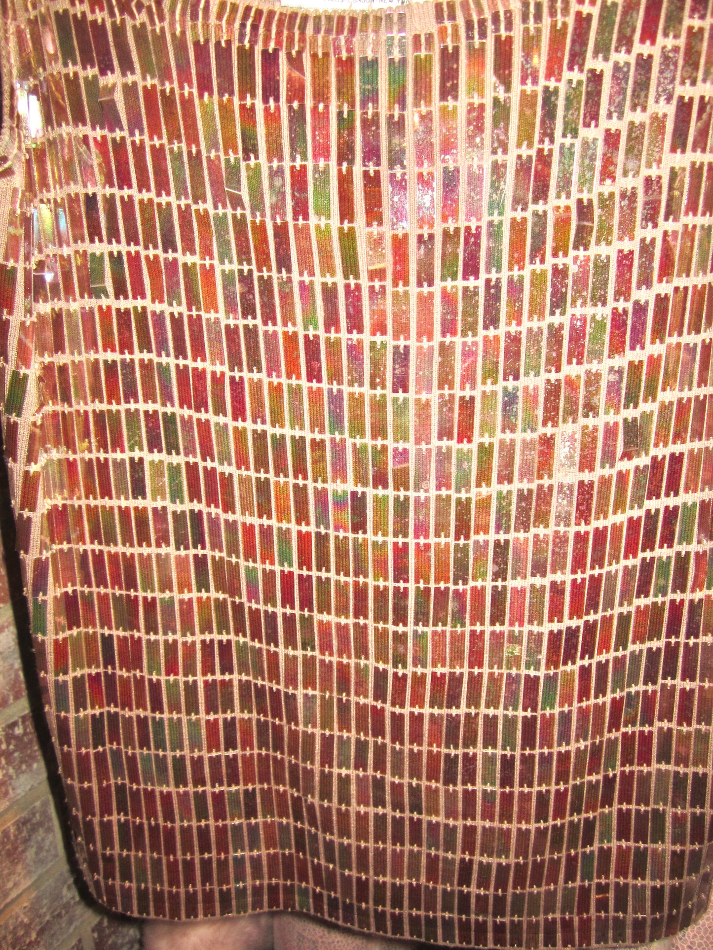 00s Joseph a sequin tank