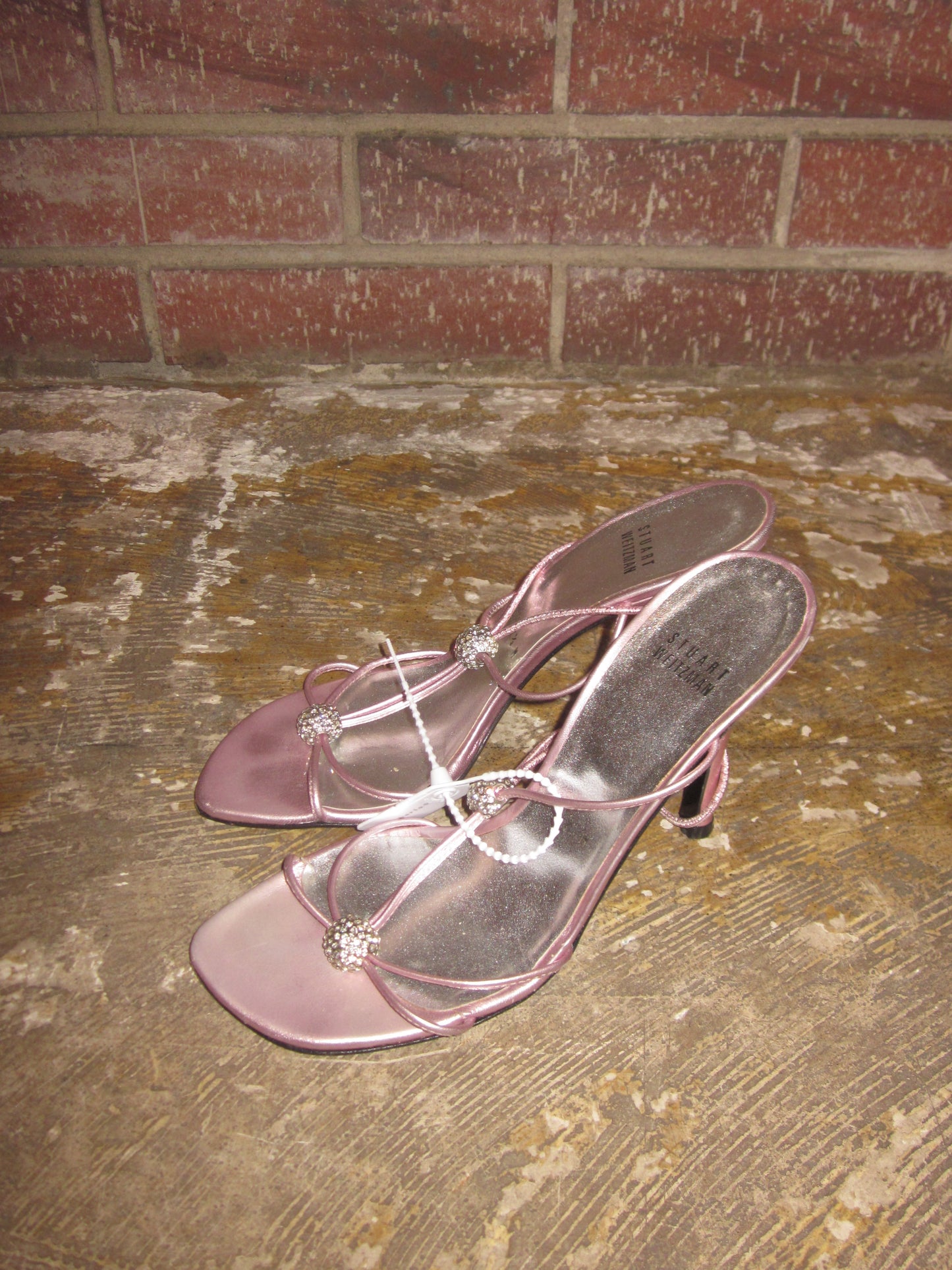 90s Pink Nina New York high heel