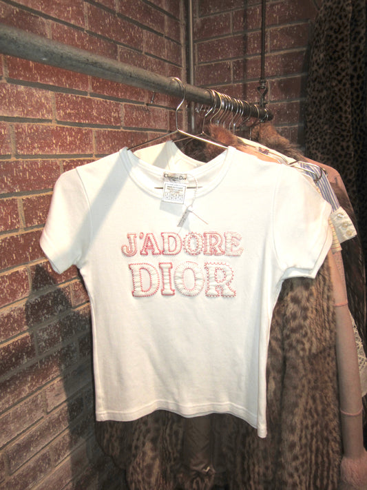 00s vintage Dior tee