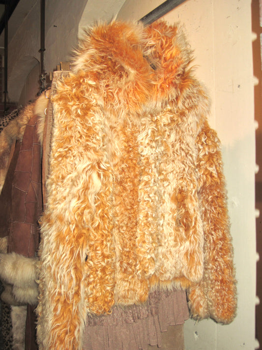 Monster Mouton fluffy jacket