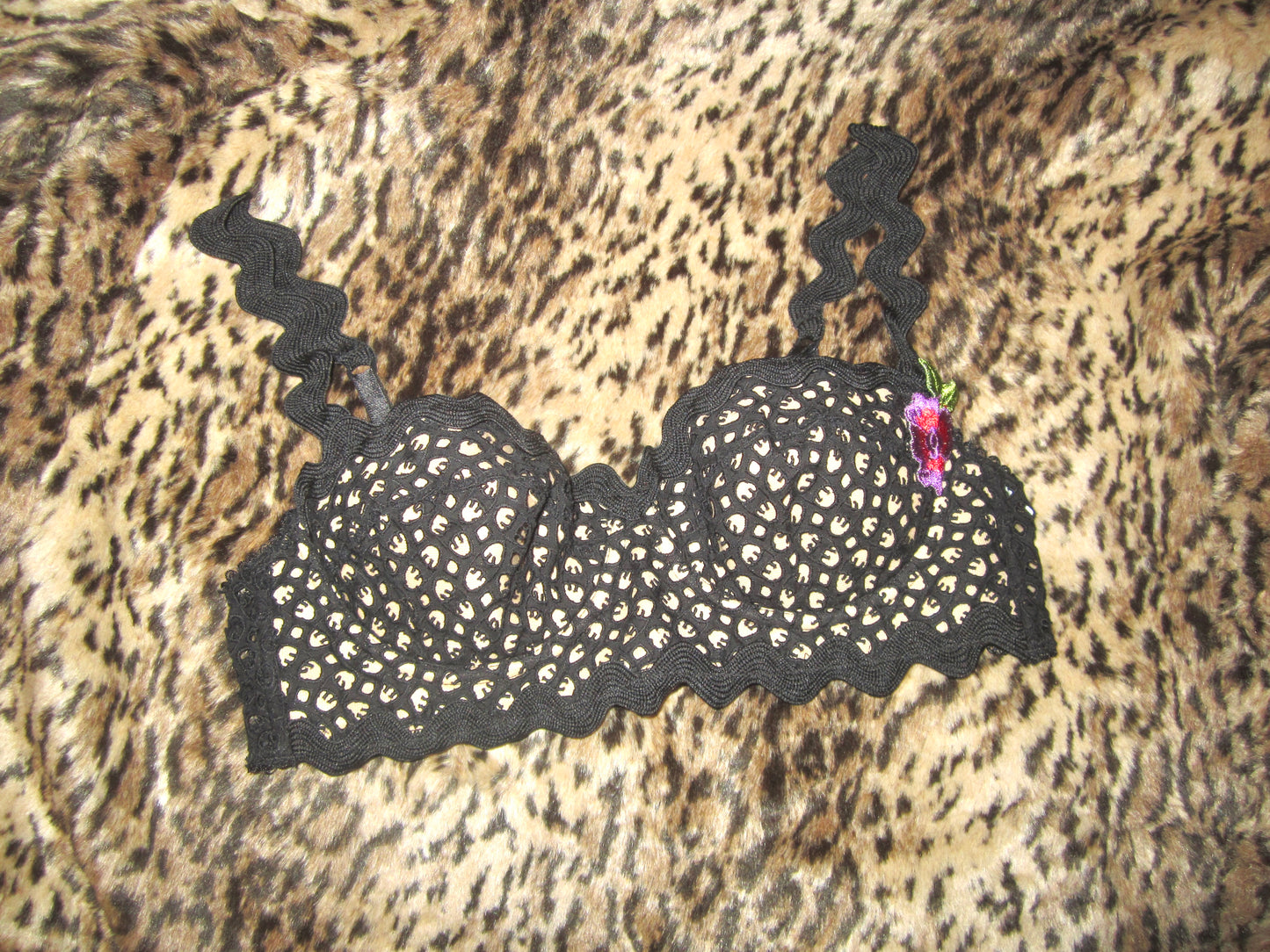 RAVAGE French Vintage CHAMPETRE bralette