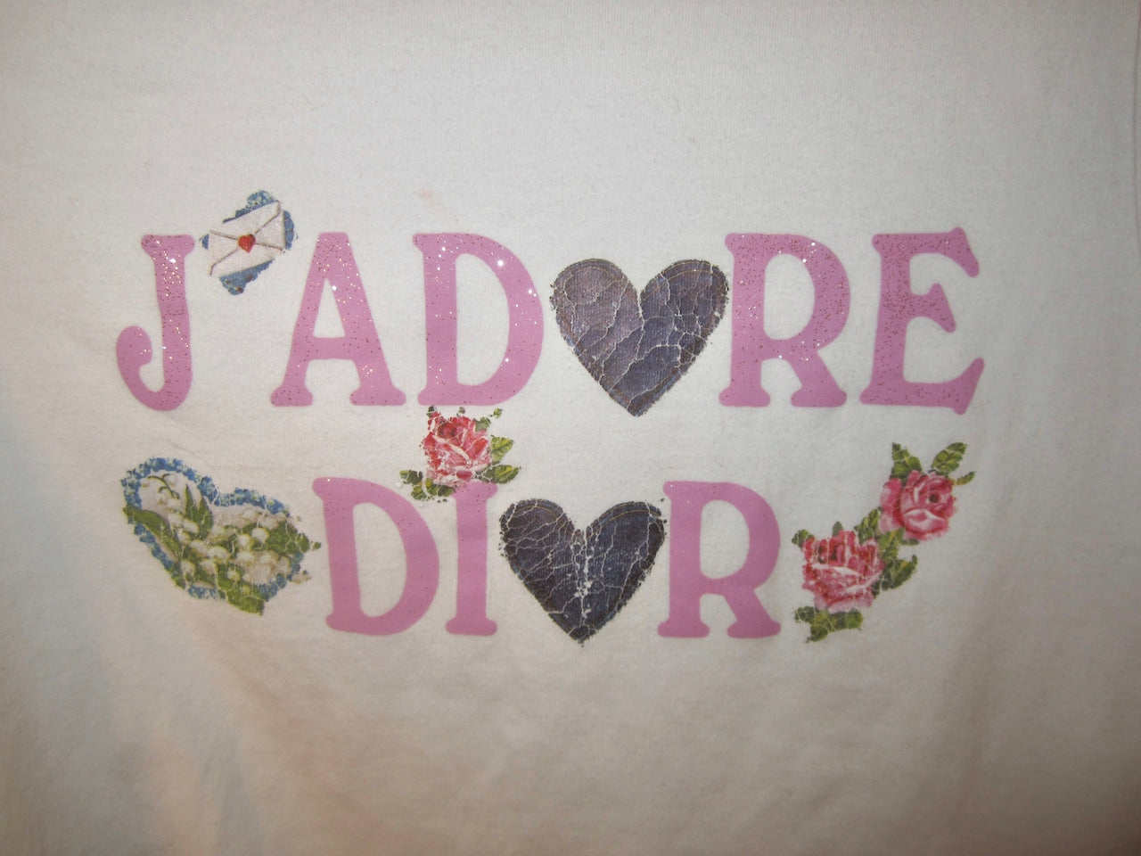 Vintage miss dior tee