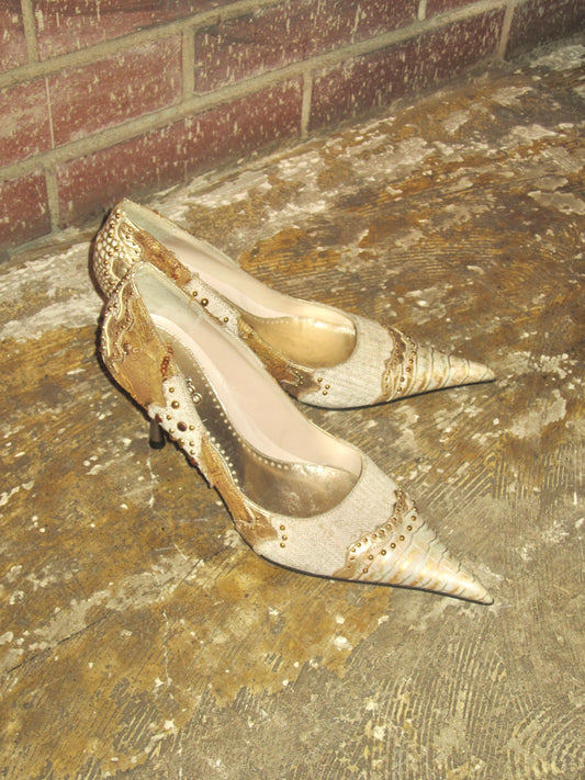 El Dante’s vintage Italian heel