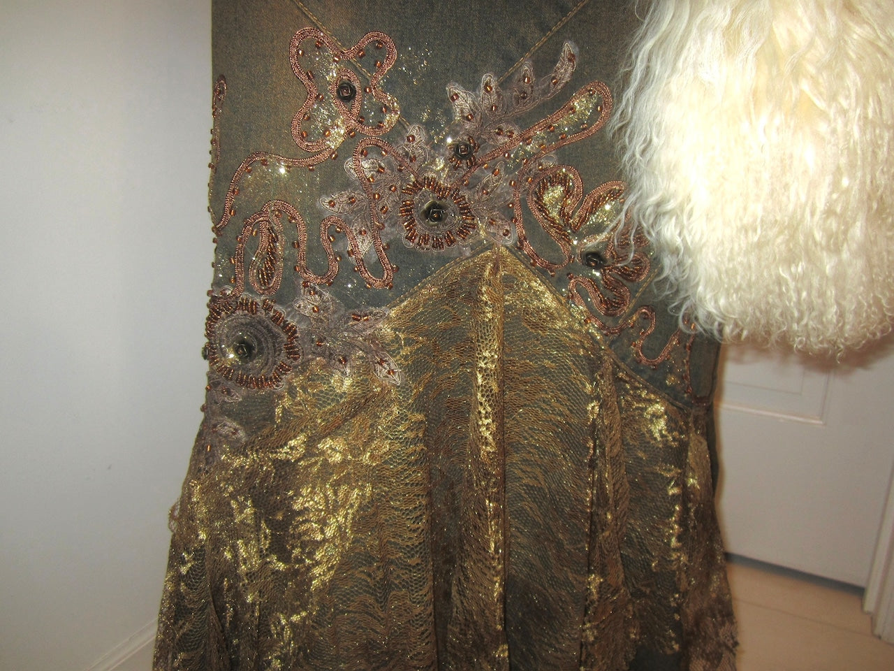00s Herbarium vice long skirt