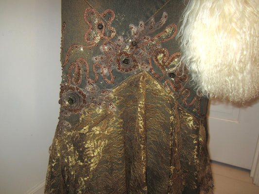 00s Herbarium vice long skirt