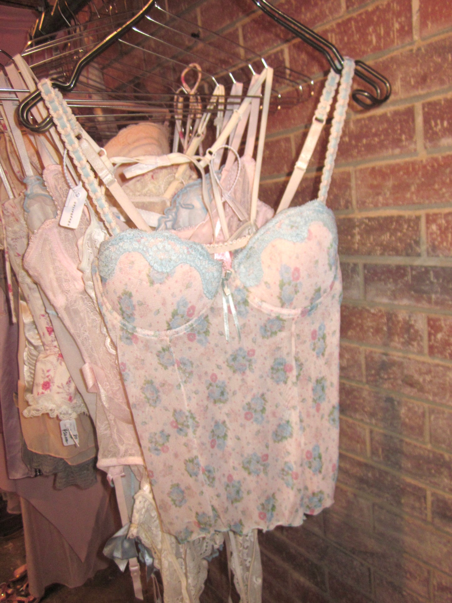 00s VS vintage soft bustier camisole