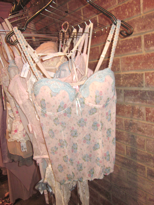 00s VS vintage soft bustier camisole