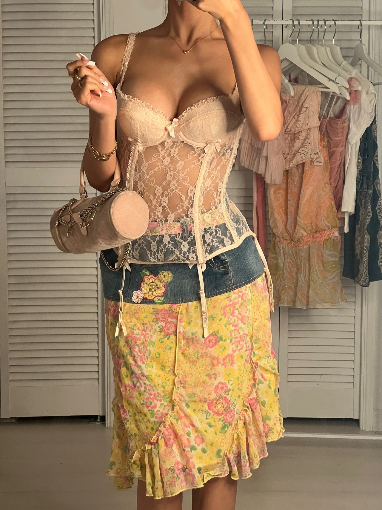 00s VS Lolita late night bustier