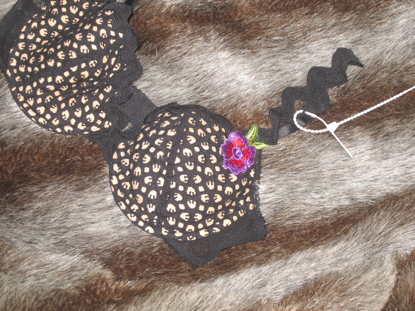 RAGAGE French vintage CHAMPETRE bralette