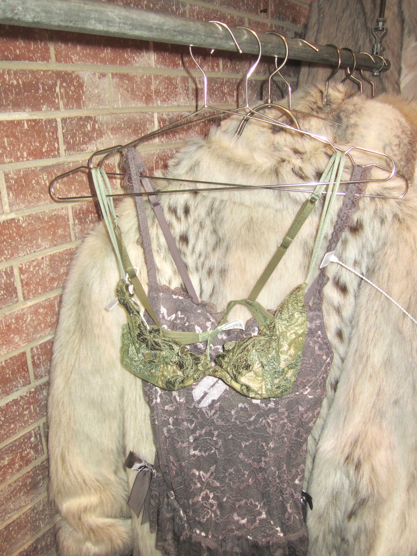 La perla vintage fairy bralette