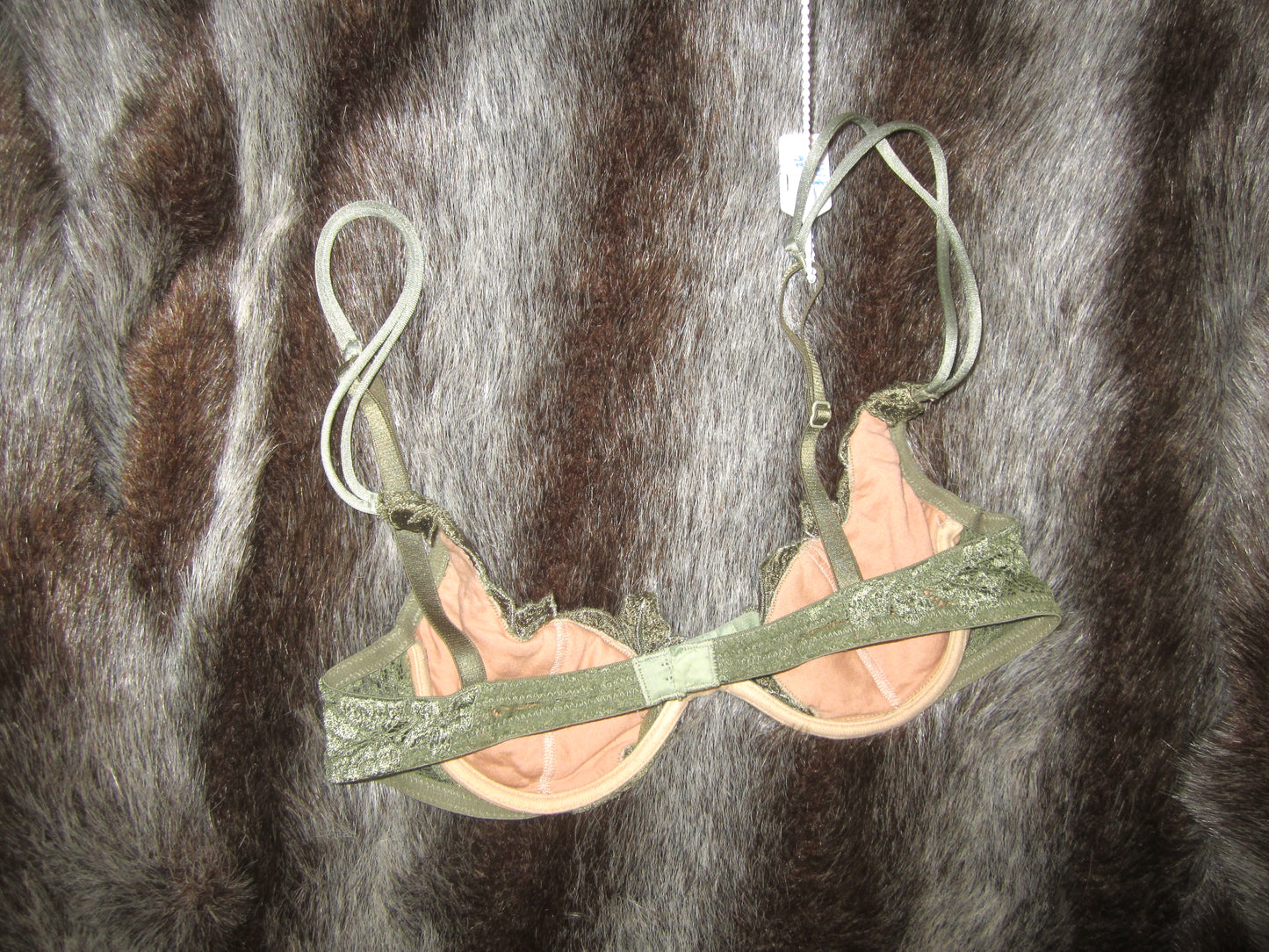 La perla vintage fairy bralette