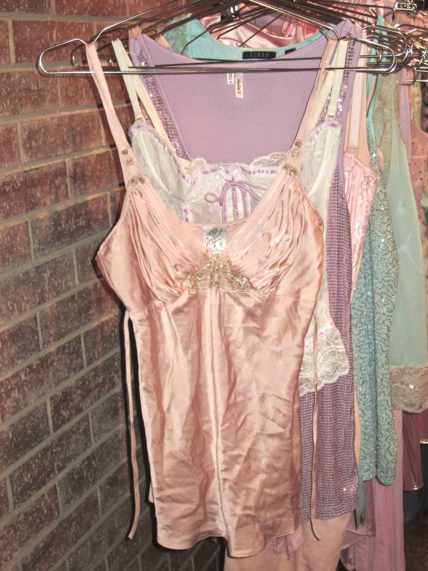 American vintage silk camisole